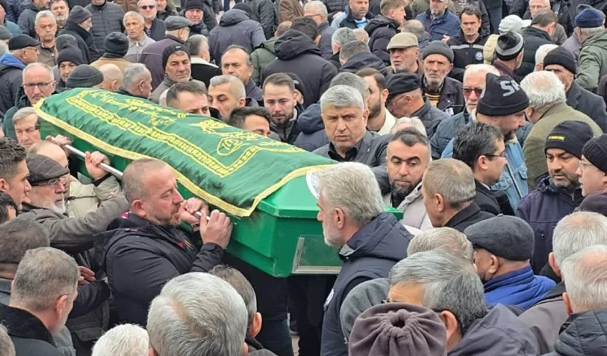 İbrahim Hasçelik son yolculuğuna uğurlandı