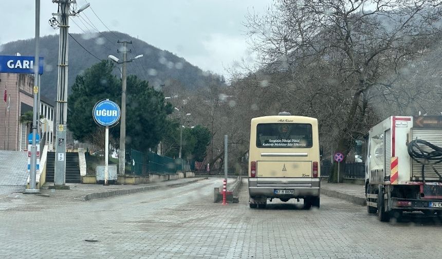 Çaydamar yolunda çile bitti: Yol tekrar trafiğe açıldı