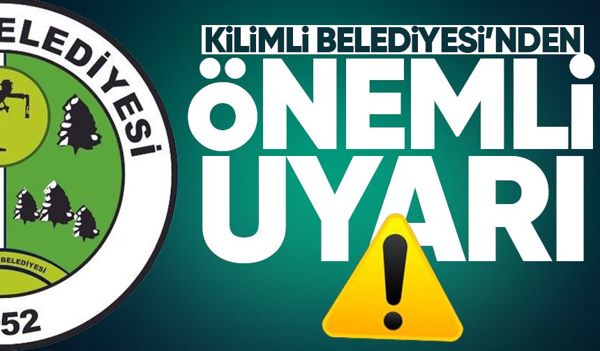 Kilimli Belediyesi’nden vatandaşlara ulaşım ücretleri açıklaması