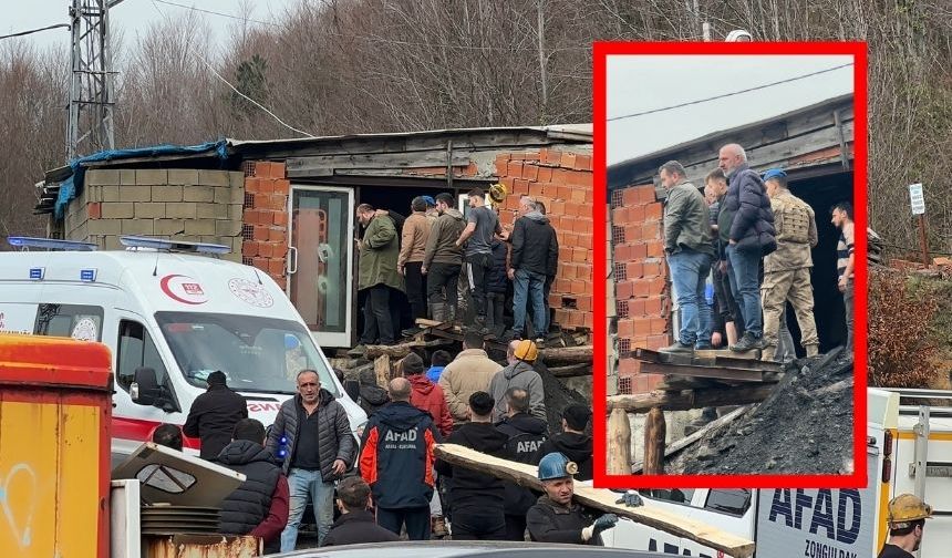 Göçükte 4’ncü saat: 2 işçiyi arama çalışmaları devam ediyor