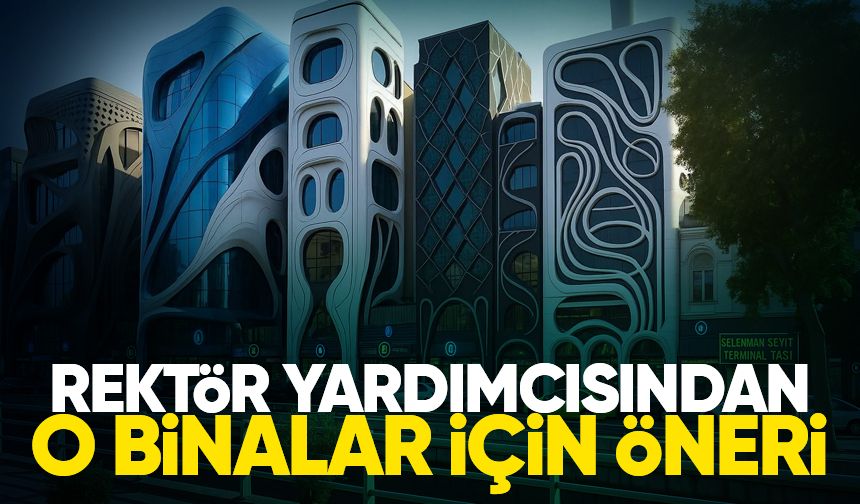 Rektör yardımcısından sosyal medyada öneri