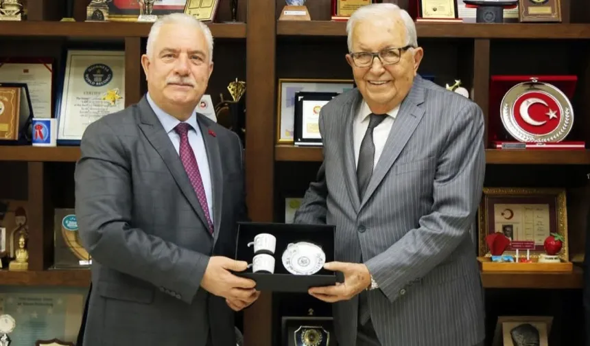 MHP yönetiminden Başkan Posbıyık’a ziyaret