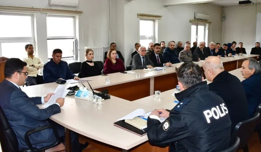 Zonguldak'ta okul güvenliği masaya yatırıldı