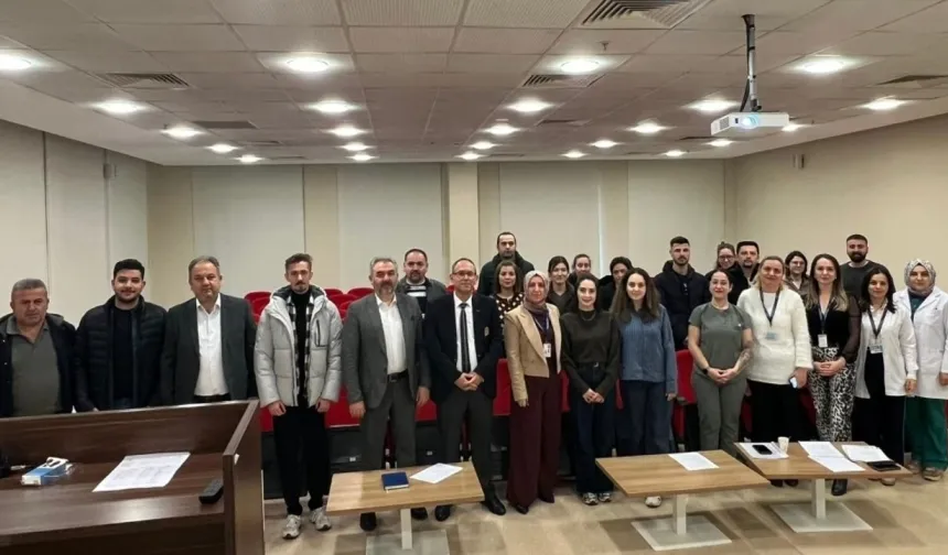 Afet koordinasyon eğitimi verildi