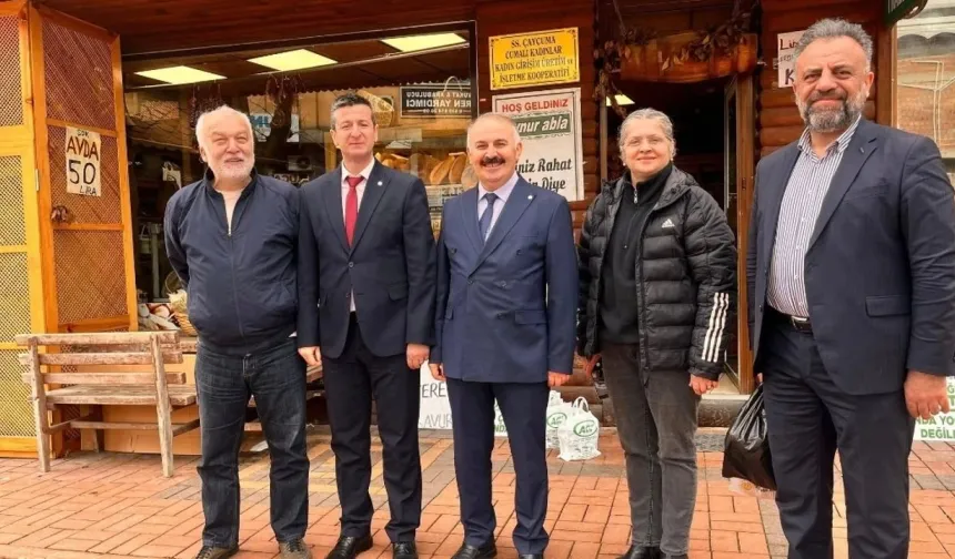 Ensar Vakfı Genel Başkanı Aynur Abla'yı ziyaret etti