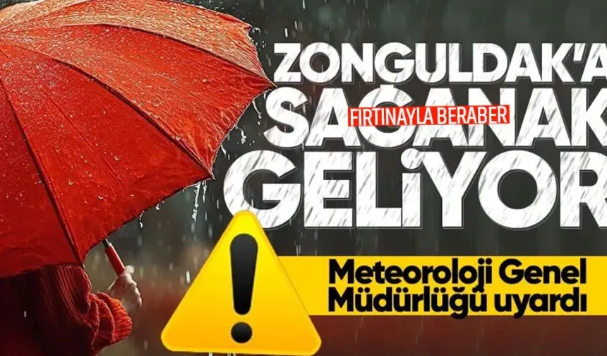 Sıcak havaların ardından Zonguldak'a fırtına geliyor