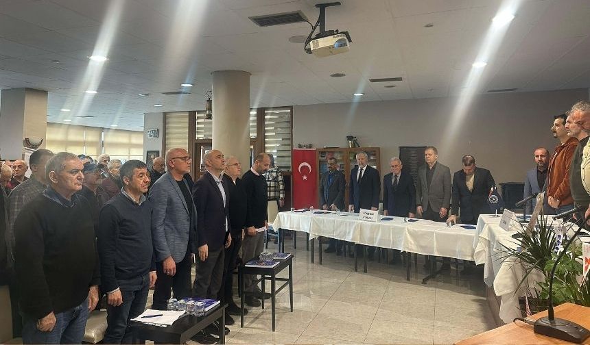 TMMOB Maden Mühendisleri Odası Zonguldak Şubesi’nde yeni yönetim belli oldu