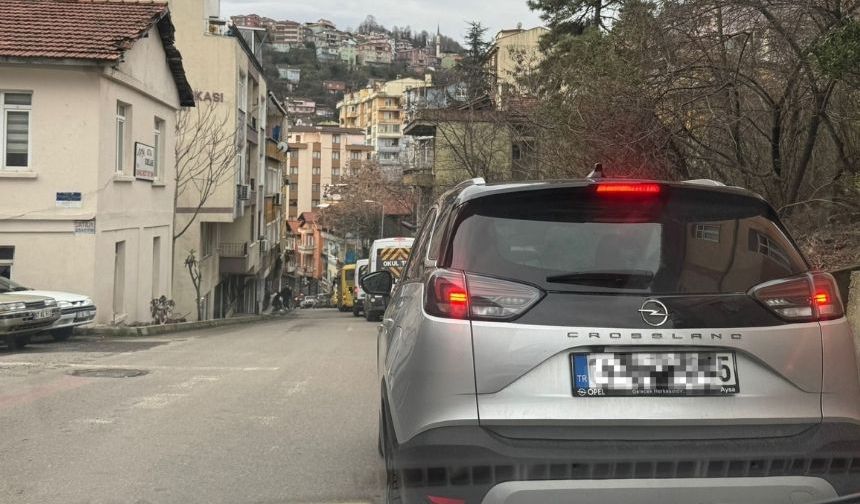 Zonguldak'ın kanayan yarası: Trafik!