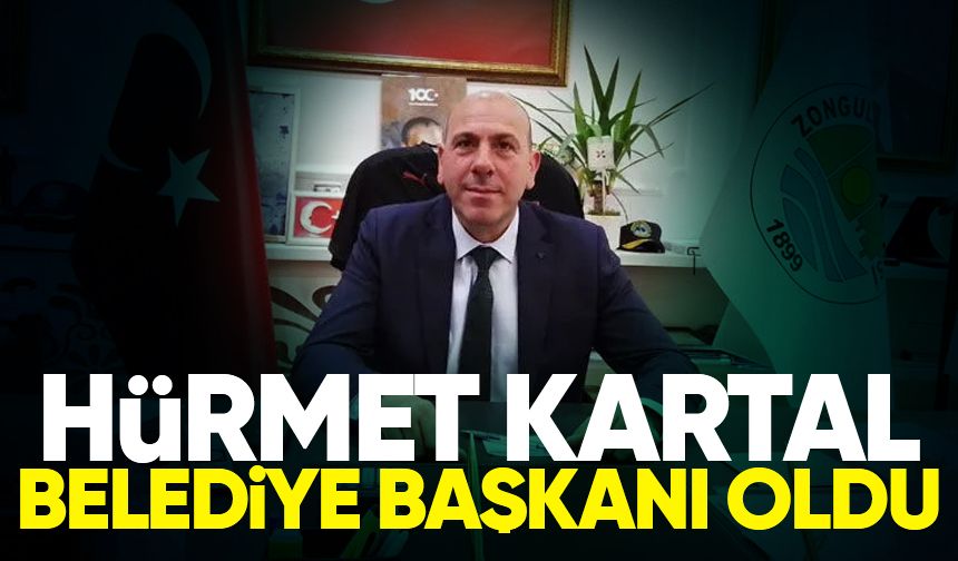 Vekalet Hürmet Kartal'da!