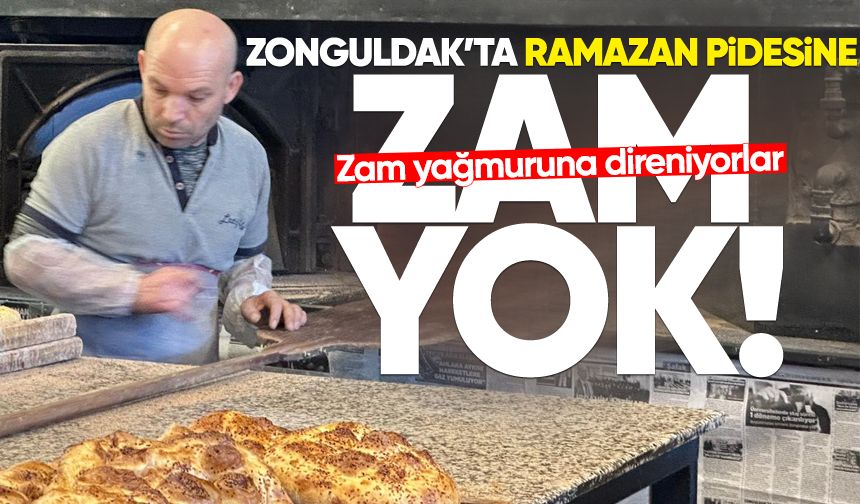Zam yağmuruna direniyorlar: Zonguldak’ta Ramazan pidesine zam yok!