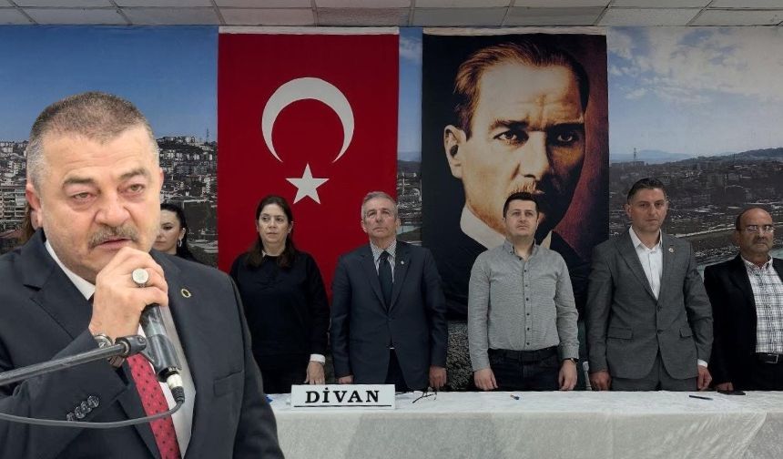 Alaplı şoförler odasında Kemal Çam güven tazeledi