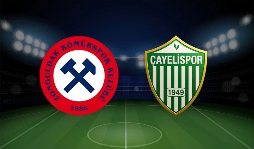 Zonguldakspor taraftarı önünde 3 puanı aldı