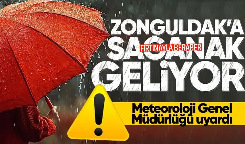 Zonguldak için fırtına uyarısı