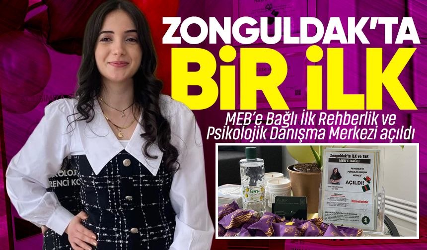 Zonguldak’ta MEB’e bağlı ilk Rehberlik ve Psikolojik Danışma Merkezi açıldı