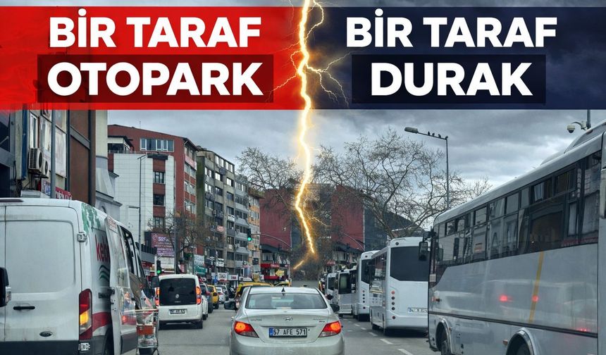 Kentteki trafik yoğunluğunu en ney gösteren fotoğraf!