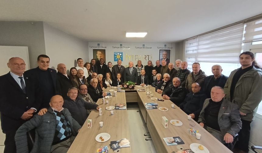 İYİ Parti bayramlaştı