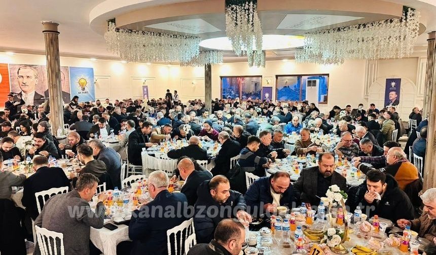 AK Parti STK'larla iftar programında buluştu