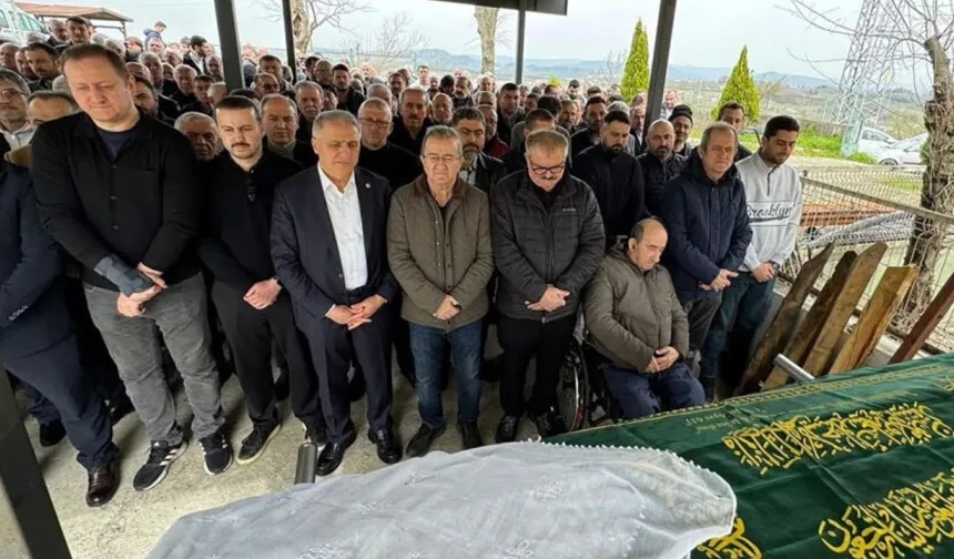 Melek Eren, son yolculuğuna uğurlandı