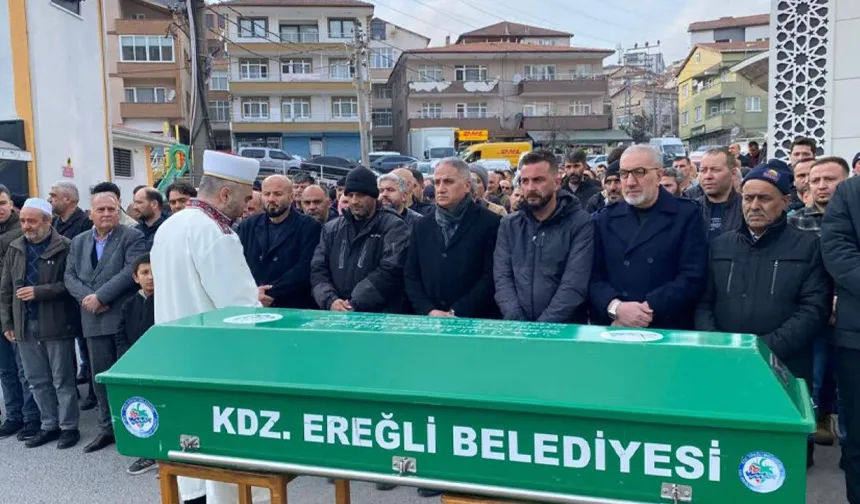 Asker Karakaş son yolculuğuna uğurlandı