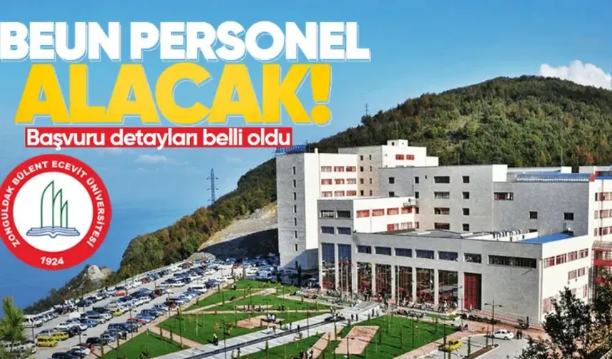 BEUN'a 150 personel alınacak: Başvuru detayları belli oldu!