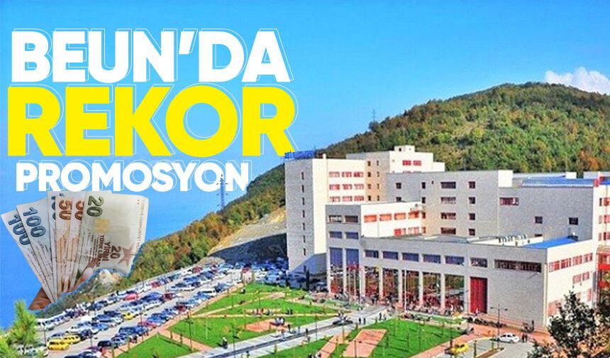 BEUN’da rekor promosyon anlaşması