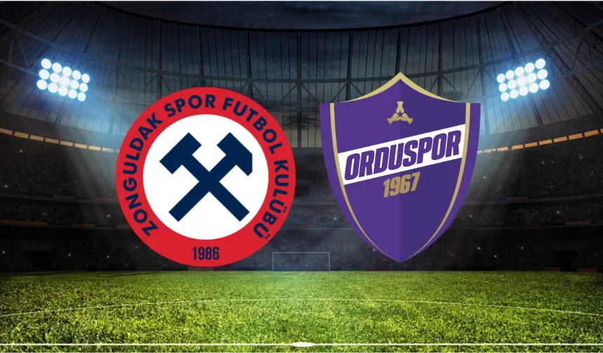 Zonguldakspor - Orduspor 1967 karşılaşması bitti