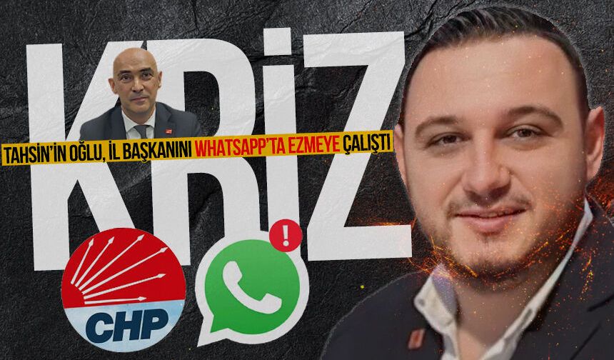 Devrim Dural ve Emirhan Erdem Whatsapp grubunda kriz yaşadı