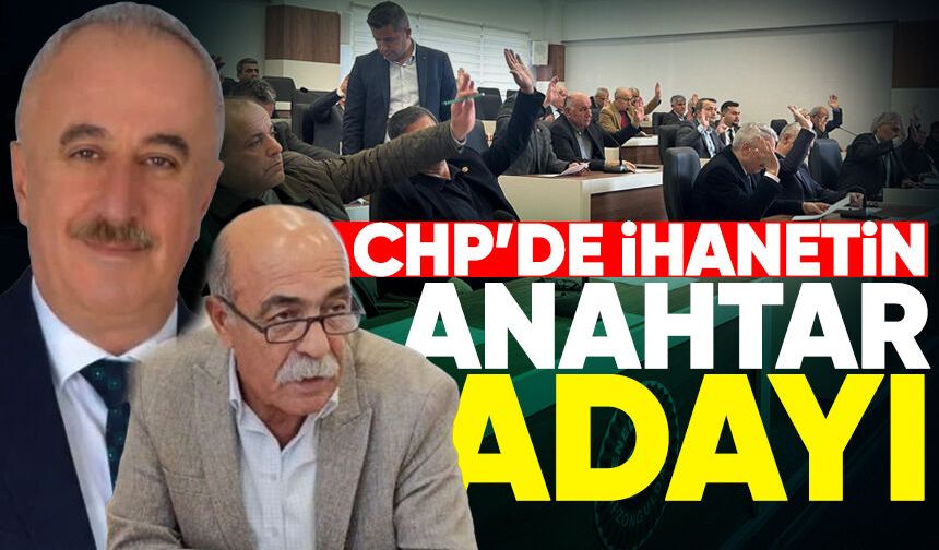 CHP’de İl Genel Meclisi adayı Hayrettin Kartal oldu
