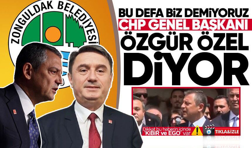 CHP’li Belediye Başkanı Tahsin Erdem, Genel Başkanı Özgür Özel’i bile takmadı