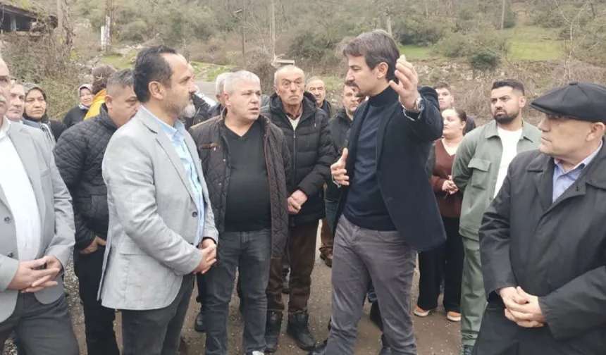 CHP'li vekilden su kaynaklarını yok edecek beton santraline tepki