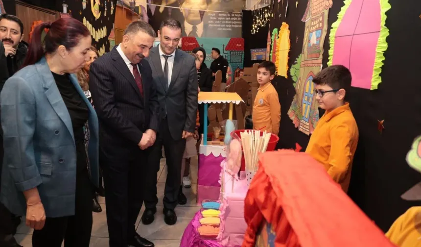 Fener İlkokulu’nda 'Ramazan Sokağı' kuruldu