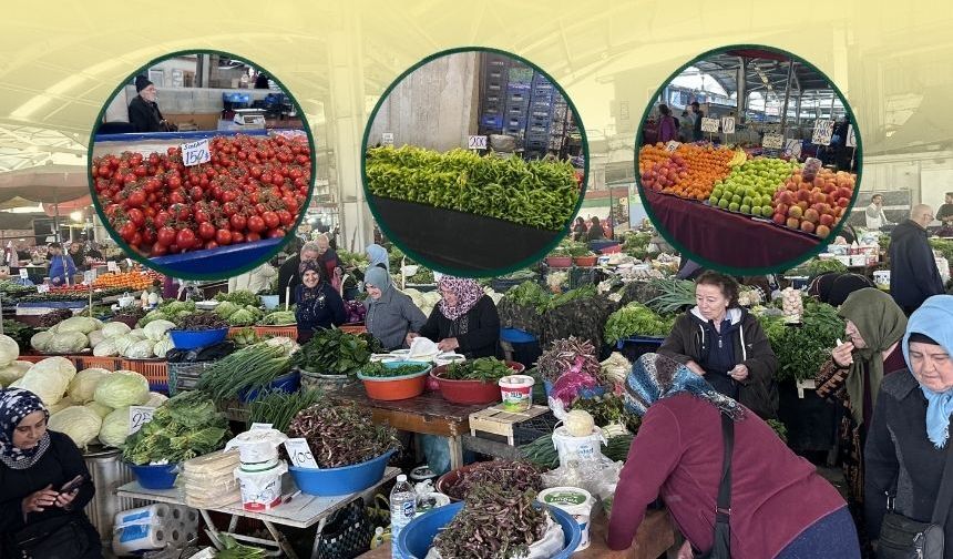Halk Pazarı fiyatları ile vatandaşın cebini yaktı