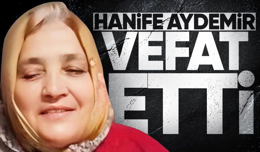 Hanife Aydemir hayatını kaybetti