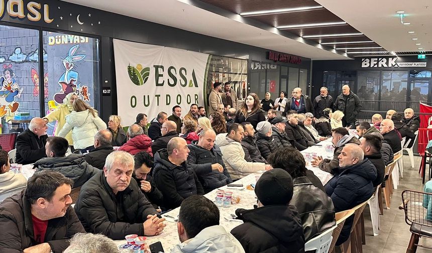 Çankırı ve Karabük illeri derneği iftarda buluştu