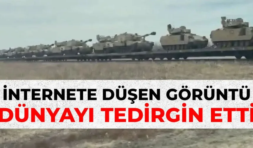 O görüntüntüler bölgedeki ülkeleri tedirgin etti