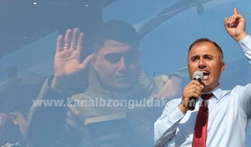 GMİS Genel Başkan Yardımcısı İsa Mutlu Oğlunu Askere Uğurladı