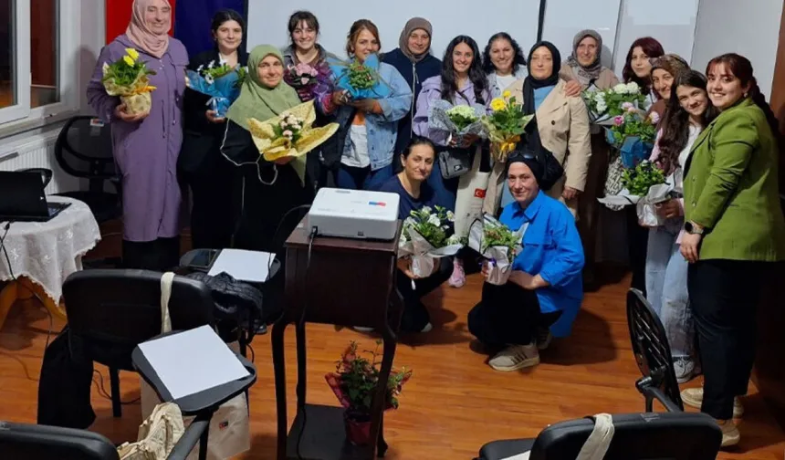 “Kadınlar Liderlik İçin” mottosuyla 8 Mart kutlandı...