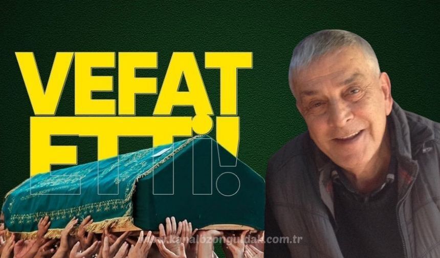 Devrek Postası’nın kurucusu Kenan Çavuşoğlu hayatını kaybetti