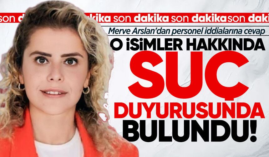 Merve Arslan'dan personel iddialarına cevap: O isimler hakkında suç duyurusunda bulundu!