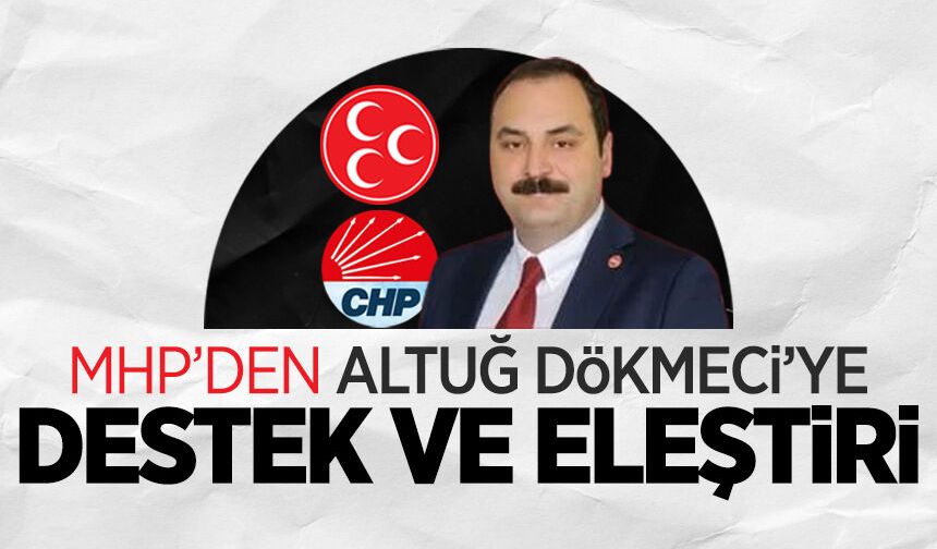 MHP'den tek yön uygulamasına destek, belediye meclisindeki üsluba eleştiri