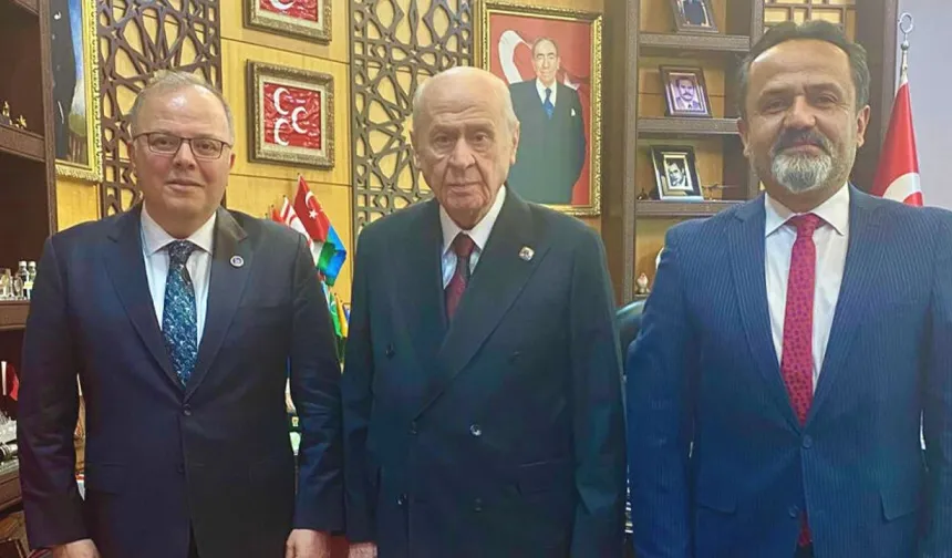MHP Lideri Bahçeli Hasbeyler Köyü'ne selamlarını iletti