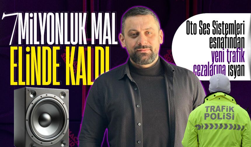 Zengine serbest, fakire yasak! Oto Ses Sistemleri esnafı isyan etti...