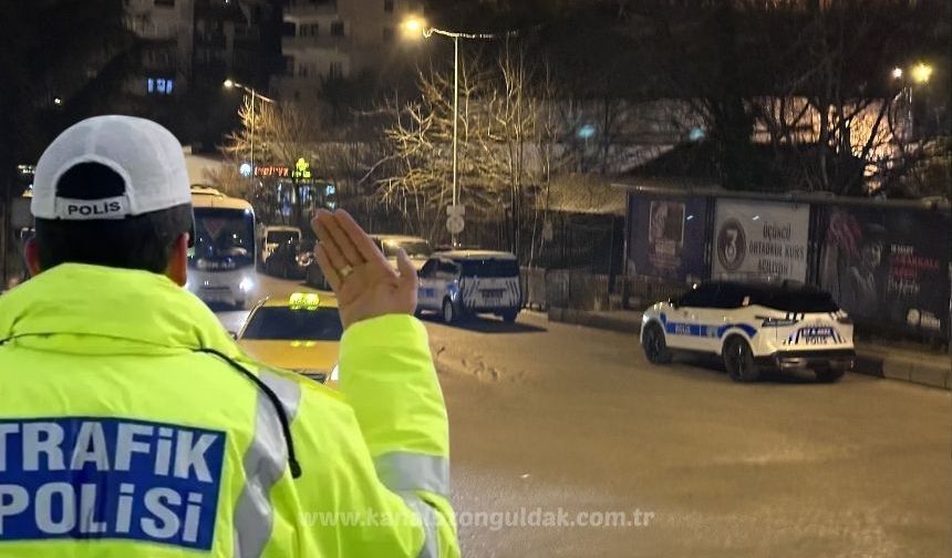 İncivez’de motor sürücüsüne yaklaşık 200 bin lira ceza yazıldı