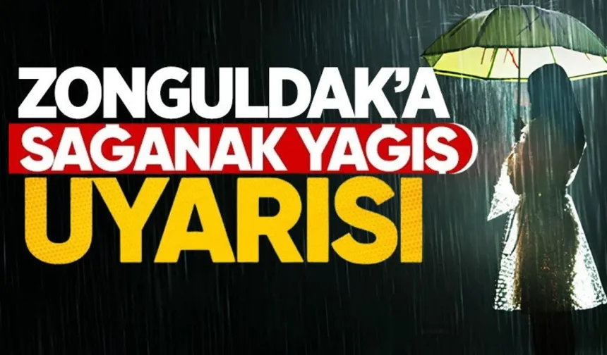 Zonguldak’ta yağışlı hava yeni haftada içi de sürecek