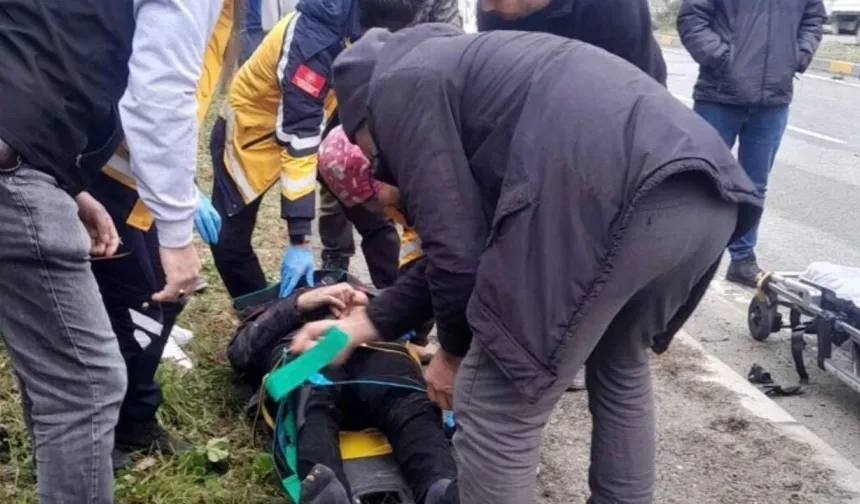 Devrek'te feci kaza: 1 kişi hayatını kaybetti!