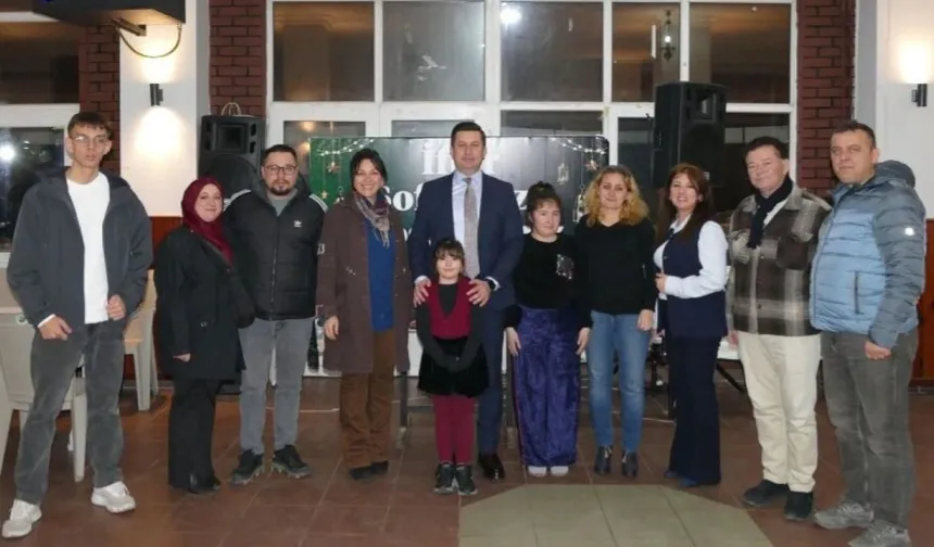 Kilimli’de Ramazan Sofrasında Birlik Ve Dayanışma Buluşması