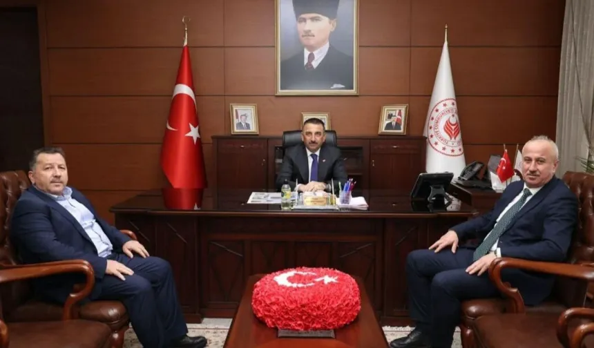 Zonguldak Valiliği'nde Alaplı zirvesi: Çalışmalar masaya yatırıldı!