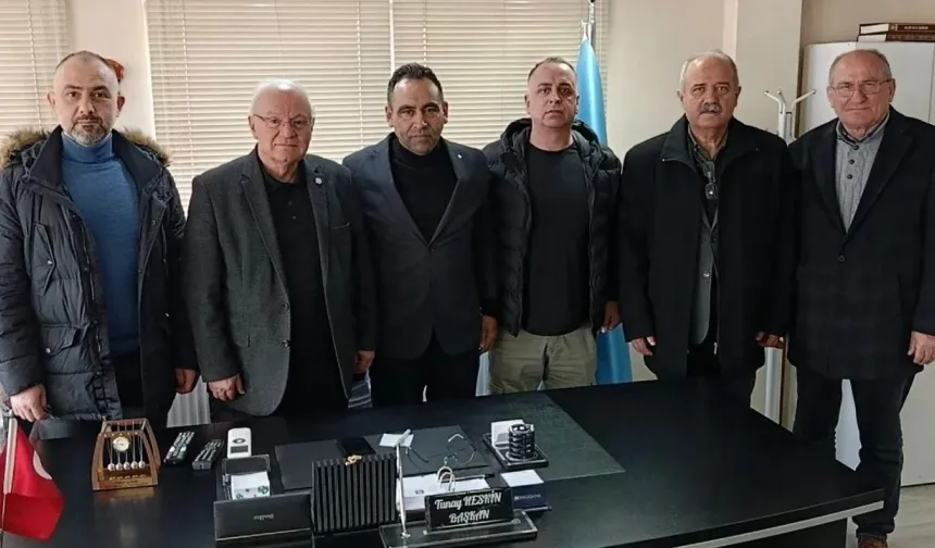 İYİ Partiden Tunay Keskin'e ziyaret