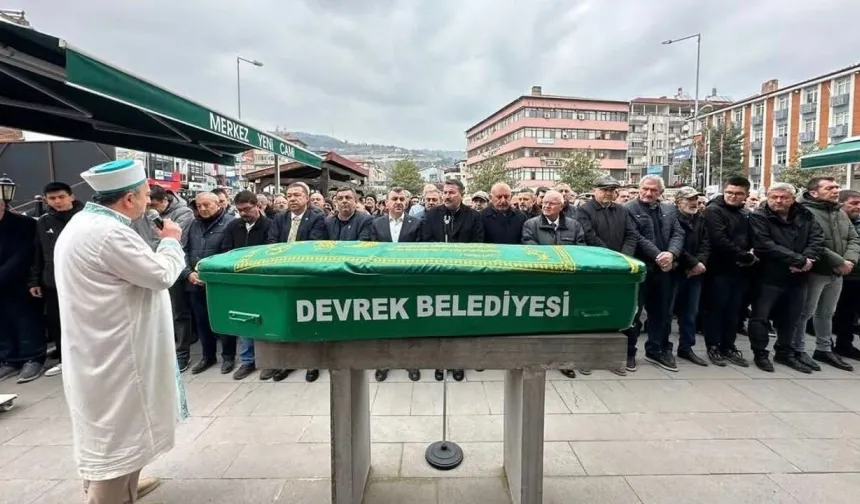 Kenan Çavuşoğlu son yolculuğuna uğurlandı