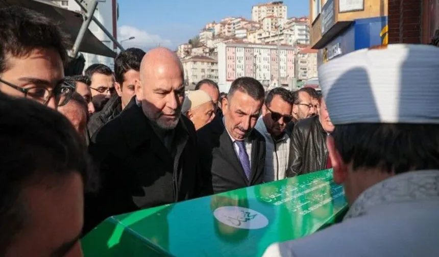 Süleyman Soylu, Ömer Danışmaz'ın cenaze törenine katıldı